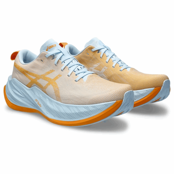 Asics SuperBlast Branco e Laranja - Image 3