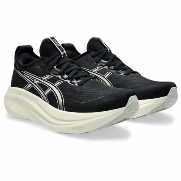 Asics Gel - Nimbus 27 - Preto/Cinza - Image 3