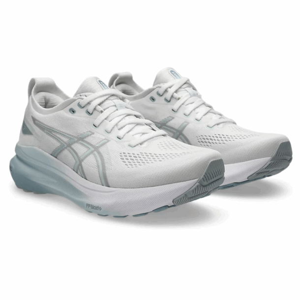 Asics Gel-Kayano 31 Cinza com Verde - Image 3