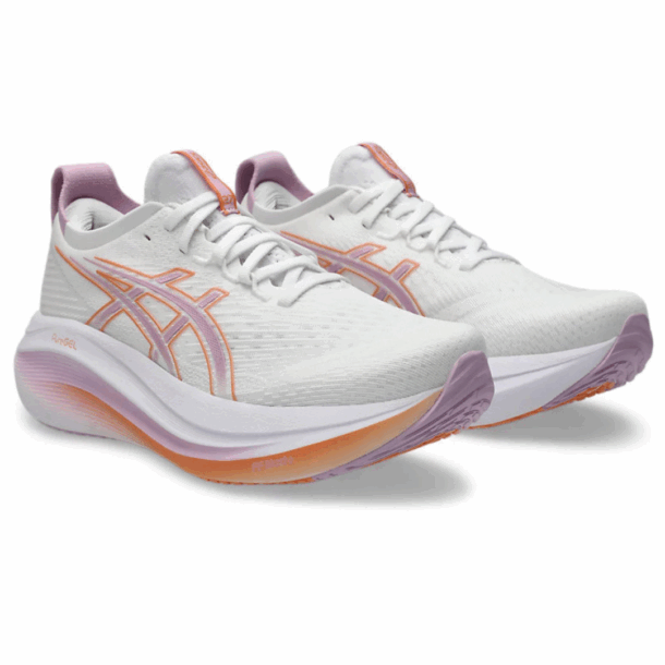 Asics Gel - Nimbus 27 - Branco/Lilás - Image 3
