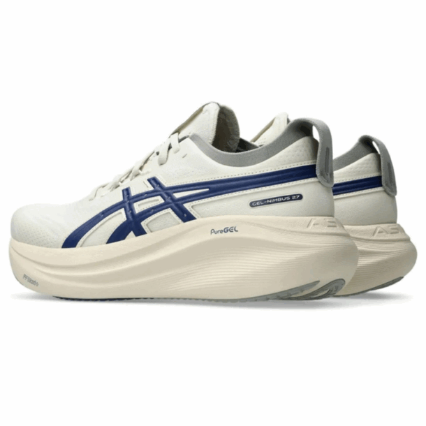 Asics Gel - Nimbus 27 - Branco/Azul - Image 4