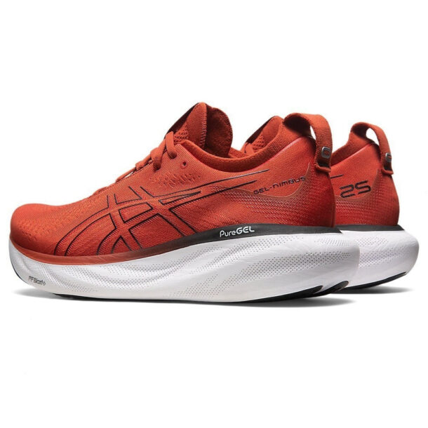 Asics Gel - Nimbus™ 25 Vermelho - Image 4