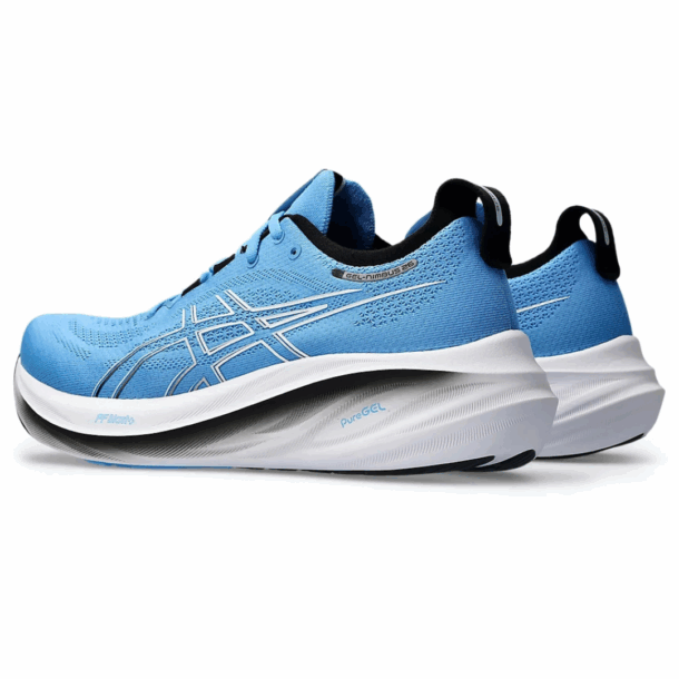 Asics Gel - Nimbus 26 - Azul com Branco e Preto - Image 4