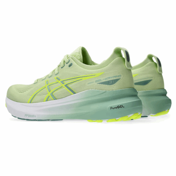 Asics Gel-Kayano 31 Verde e Branco - Image 4