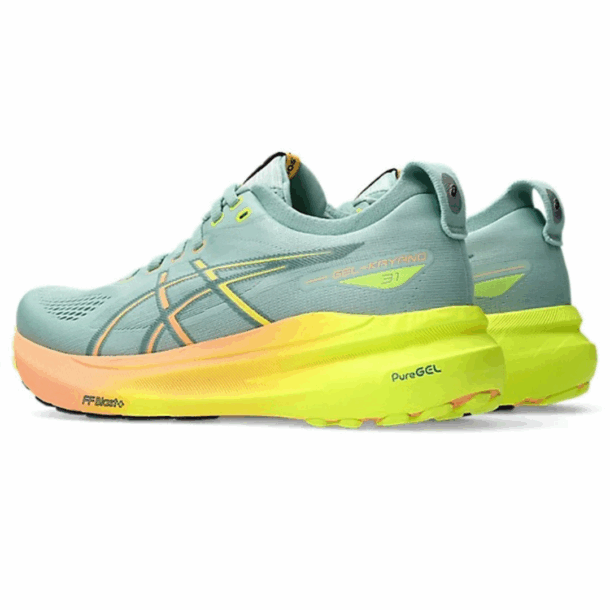 Asics Gel-Kayano 31 Paris - Verde com Laranja - Image 4