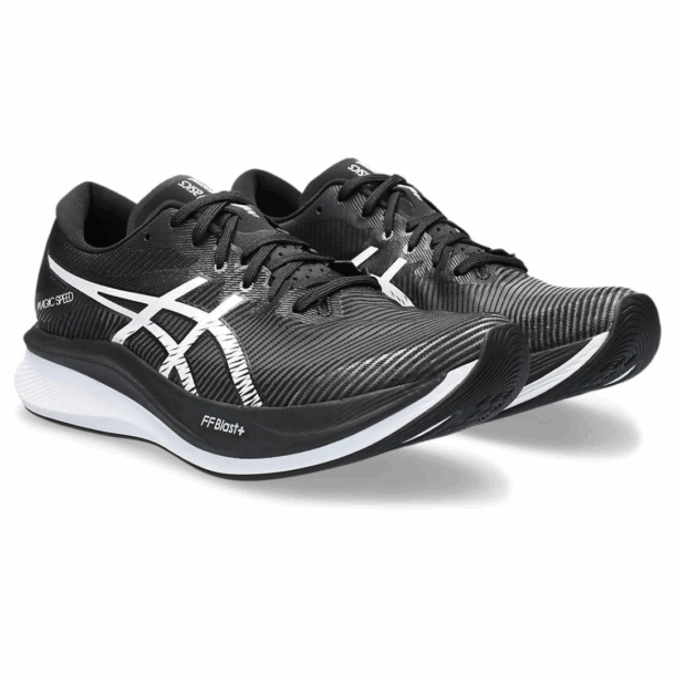 Asics Magic Speed 3 - Preto e Branco - Image 3