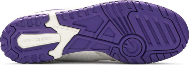 New Balance 550 'White Purple' - Image 4