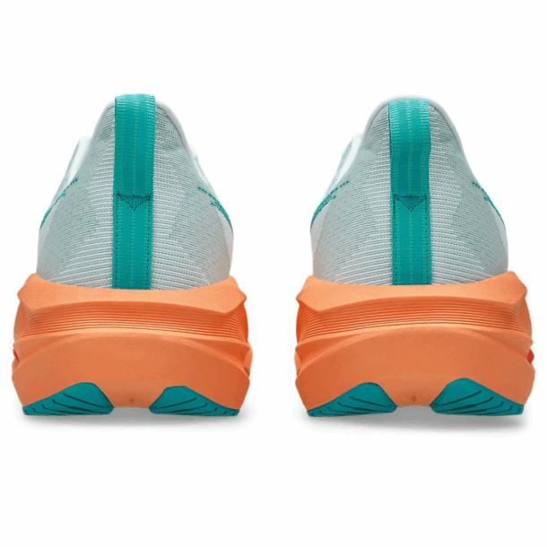 Asics NovaBlast 5 - Verde com Laranja - Image 4
