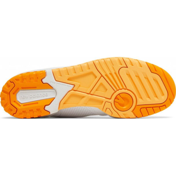 New Balance 550 Lakers Pack - Vibrant Orange - Image 4