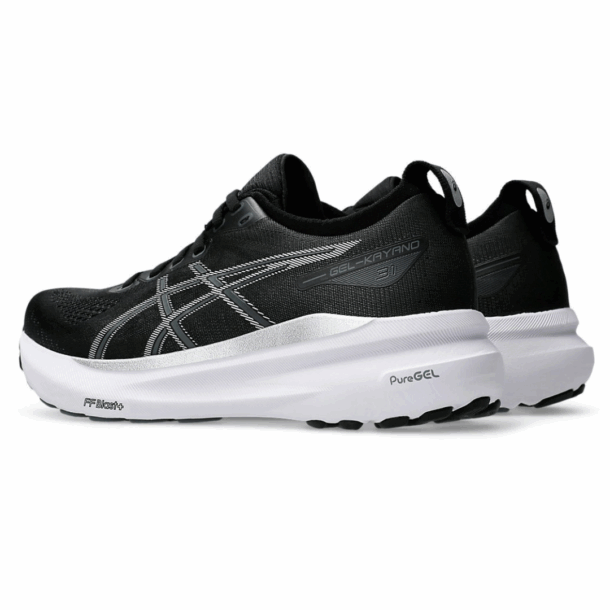 Asics Gel-Kayano 31 Preto e Branco - Image 4