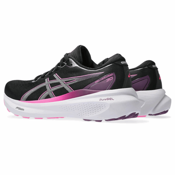 Asics Gel-Kayano 30 - Preto e Rosa - Image 4