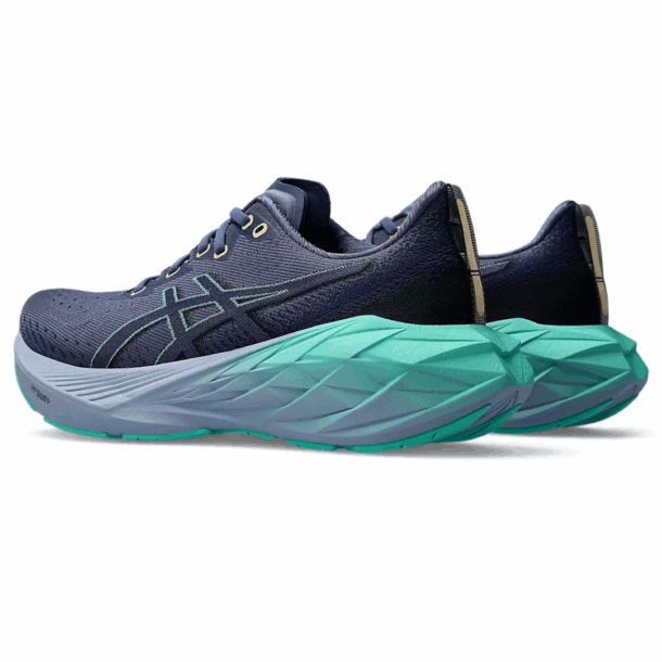 Asics NovaBlast™ 4 Azul Marinho com Verde e Azul - Image 4