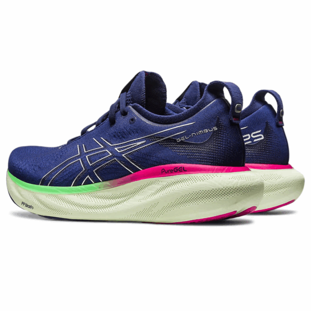 Asics Gel - Nimbus™ 25 Azul e Rosa - Image 4