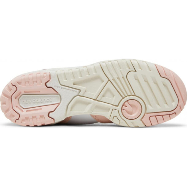 New Balance 550 Big Kid 'White Pink Sand' - Image 4