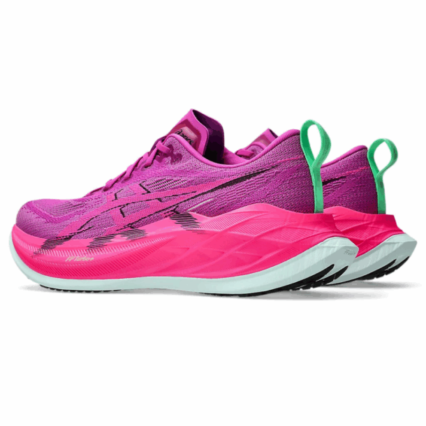 Asics Superblast 2 - Unissex - Rosa e Verde - Image 4