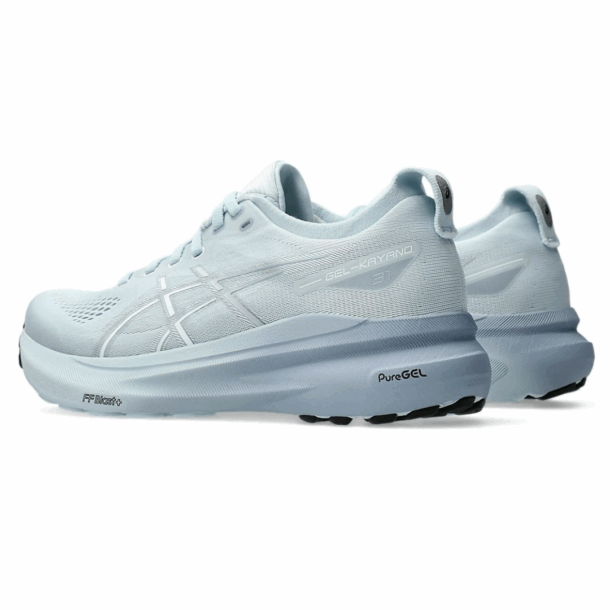 Asics Gel-Kayano 31 Cinza claro com Prata pure - Image 4