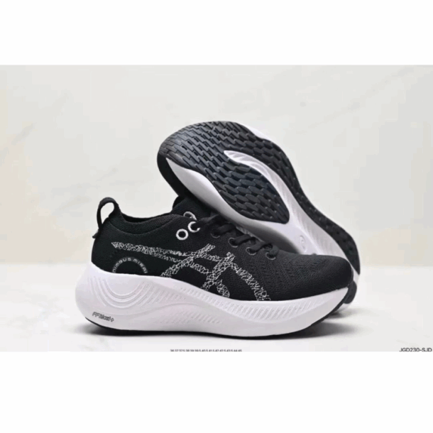 Asics Nimbus Mirai Paris Black White - Image 4