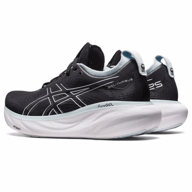 Asics Gel - Nimbus™ 25 Preto e Cinza - Image 4