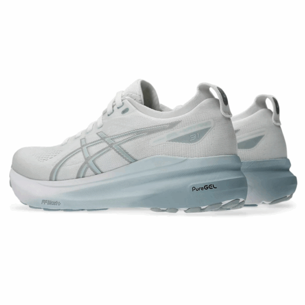 Asics Gel-Kayano 31 Cinza com Verde - Image 4