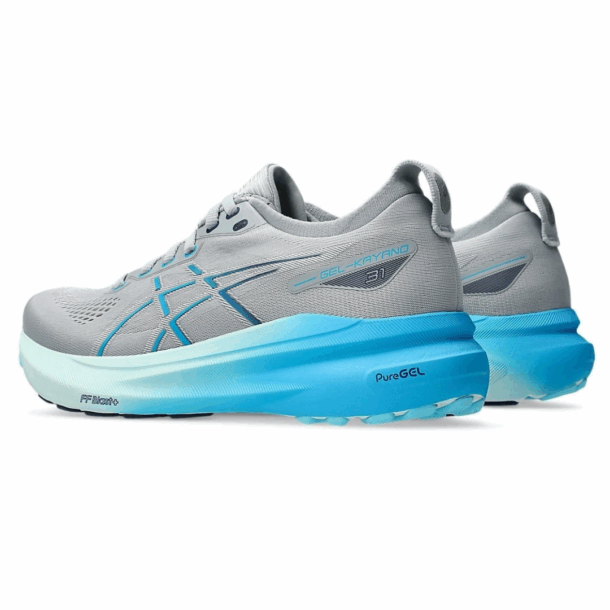 Asics Gel-Kayano 31 Cinza com Azul - Image 4