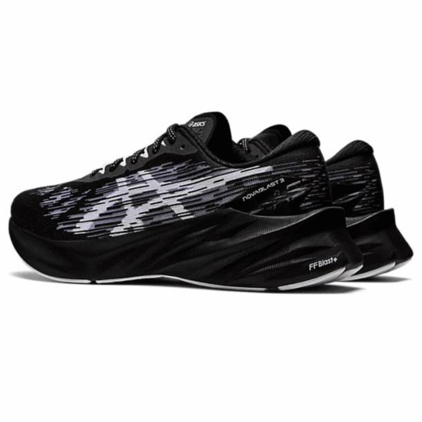Asics NovaBlast 3 Preto e Branco - Image 4