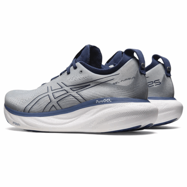 Asics Gel - Nimbus™ 25 Cinza e Azul - Image 4