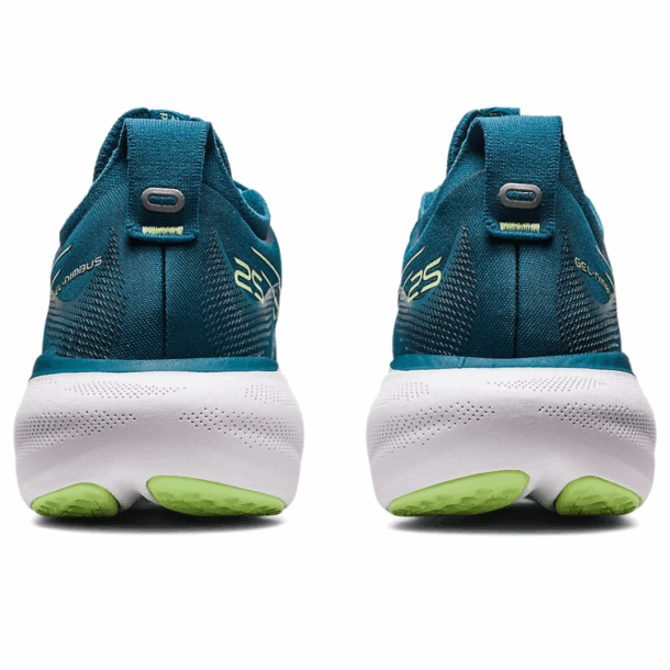 Asics Gel - Nimbus™ 25 Azul com Verde - Image 5