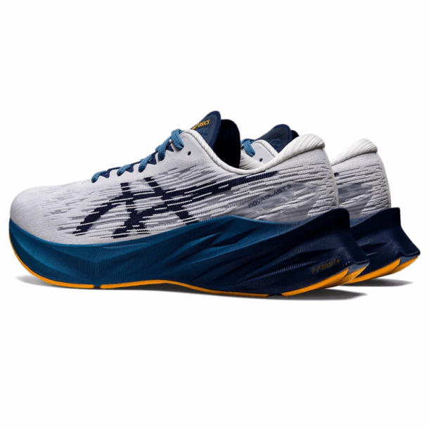 Asics NovaBlast 3 Gray Blue - Image 4