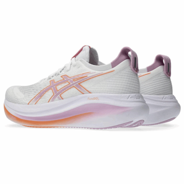 Asics Gel - Nimbus 27 - Branco/Lilás - Image 4