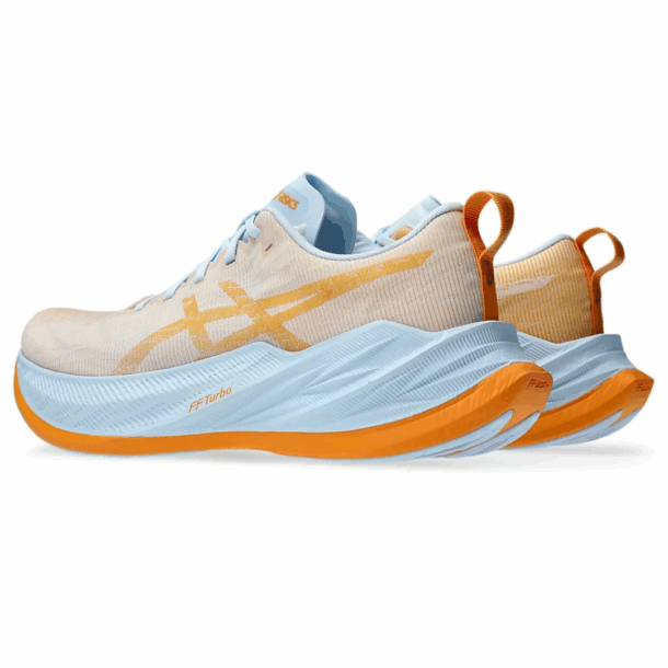 Asics SuperBlast Branco e Laranja - Image 4