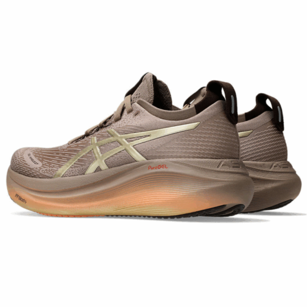 Asics Gel - Nimbus 27 Luxe - Dourado/Marrom - Image 4