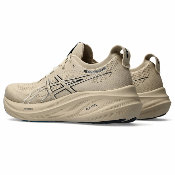 Asics Gel - Nimbus 26 - Cinza Bege e Preto - Image 4