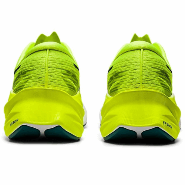Asics NovaBlast 3 Verde fluorescente e Preto - Image 5