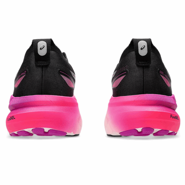 Asics Gel-Kayano 31 Preto com Rosa - Image 5