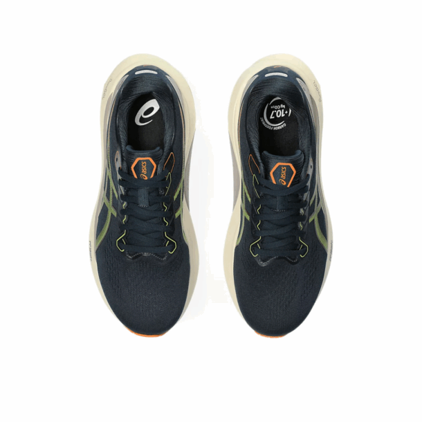 Asics Gel-Kayano 30 - Azul Marinho com Verde - Image 5