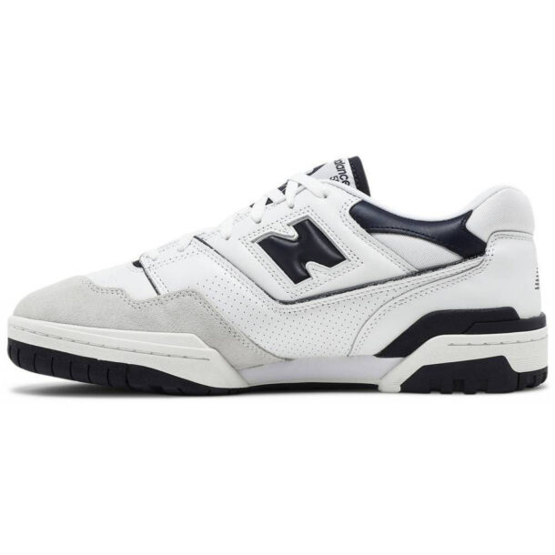 New Balance 550 X White Navy - Image 5
