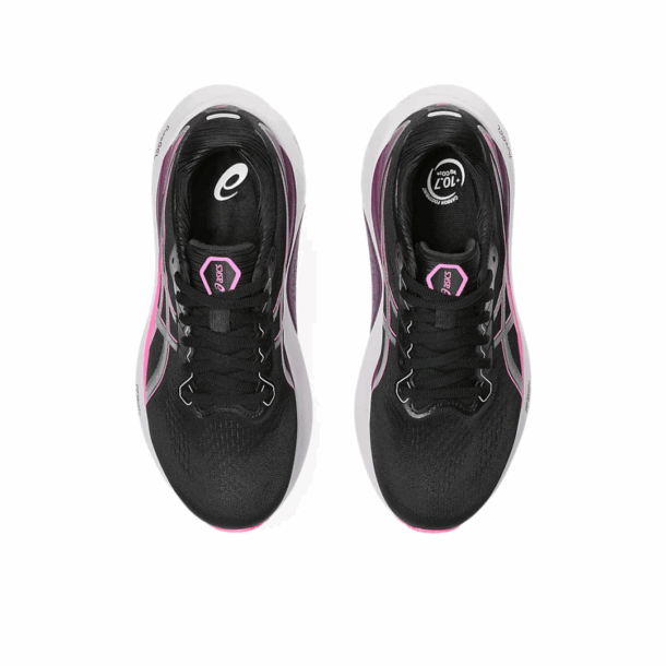 Asics Gel-Kayano 30 - Preto e Rosa - Image 5