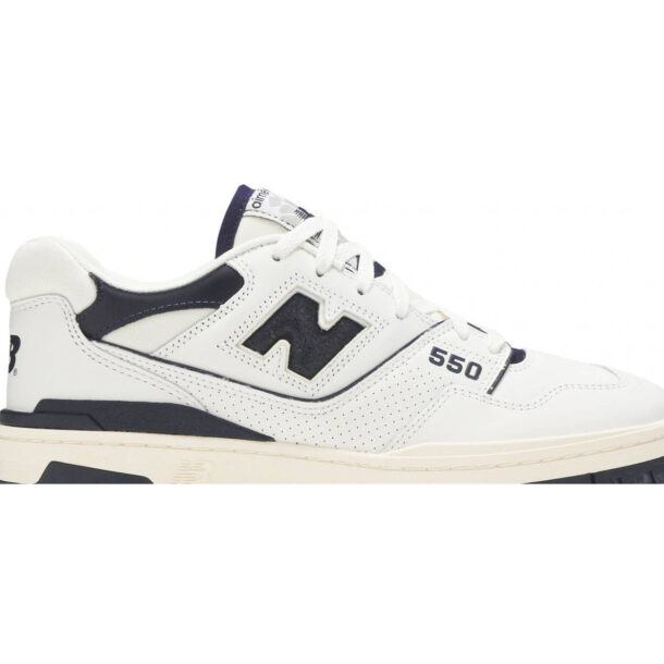 New Balance Aimé Leon Dore x 550 Navy - Image 5