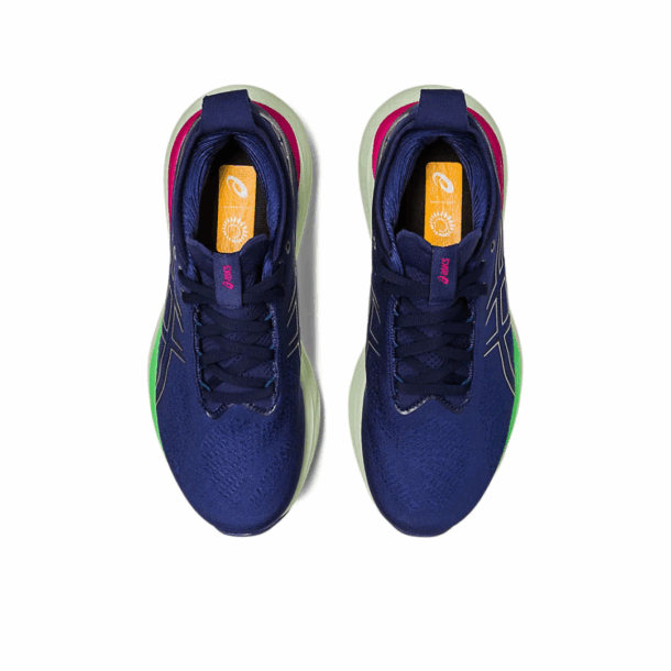 Asics Gel - Nimbus™ 25 Azul e Rosa - Image 5