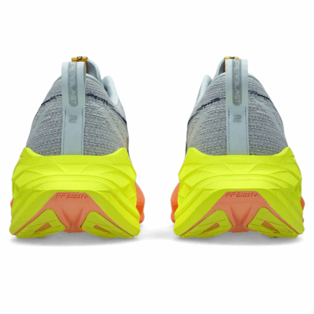 Asics Superblast 2 Paris - Unissex - Cinza com Verde e Laranja - Image 5