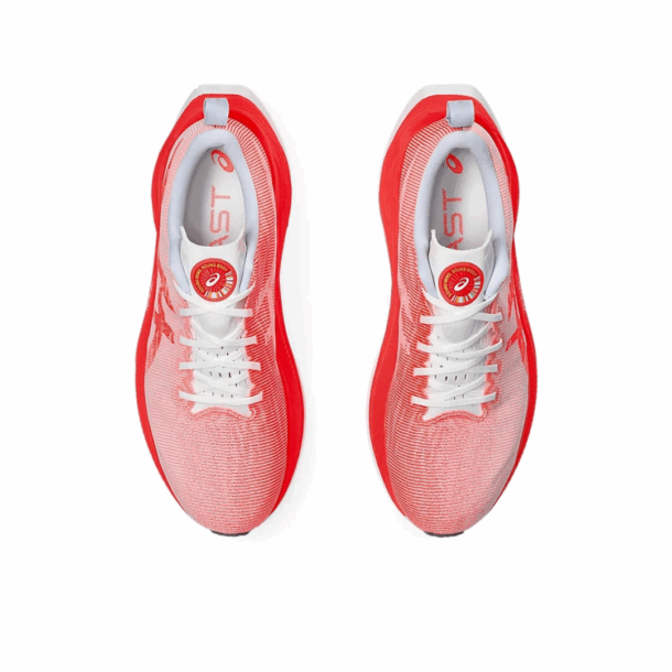 Asics SuperBlast Vermelho e Branco - Image 5