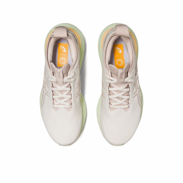 Asics Gel - Nimbus™ 25 Creme e Verde Claro - Image 5