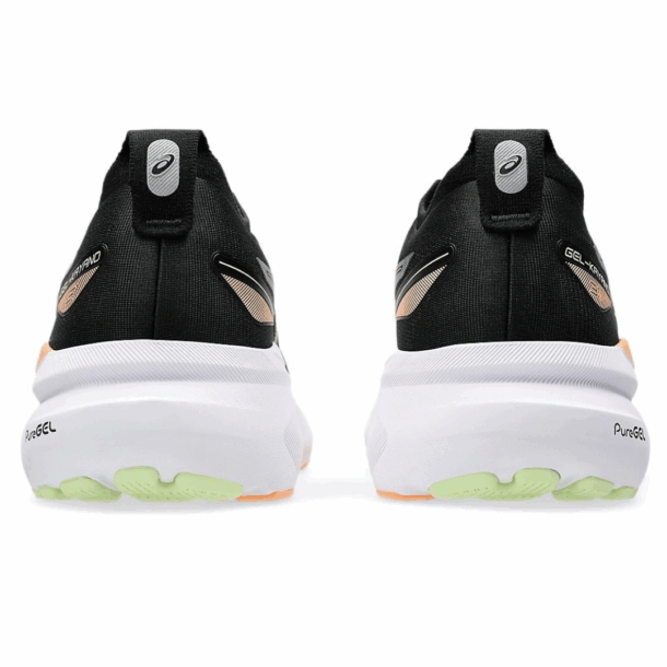 Asics Gel-Kayano 31 Preto com Branco e Laranja - Image 5