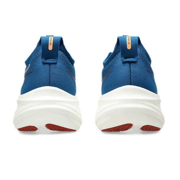 Asics Gel - Nimbus 26 - Azul com Branco e Vermelho - Image 5