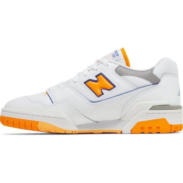 New Balance 550 Lakers Pack - Vibrant Orange - Image 5
