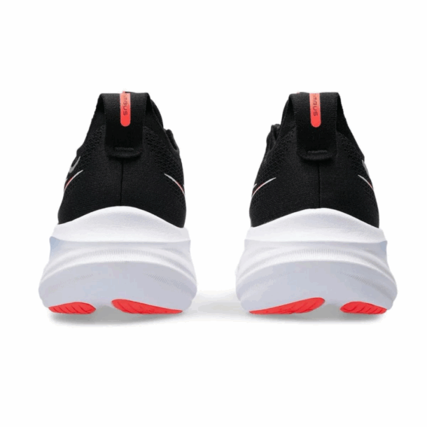 Asics Gel - Nimbus 26 - Preto com Branco e Vermelho - Image 5