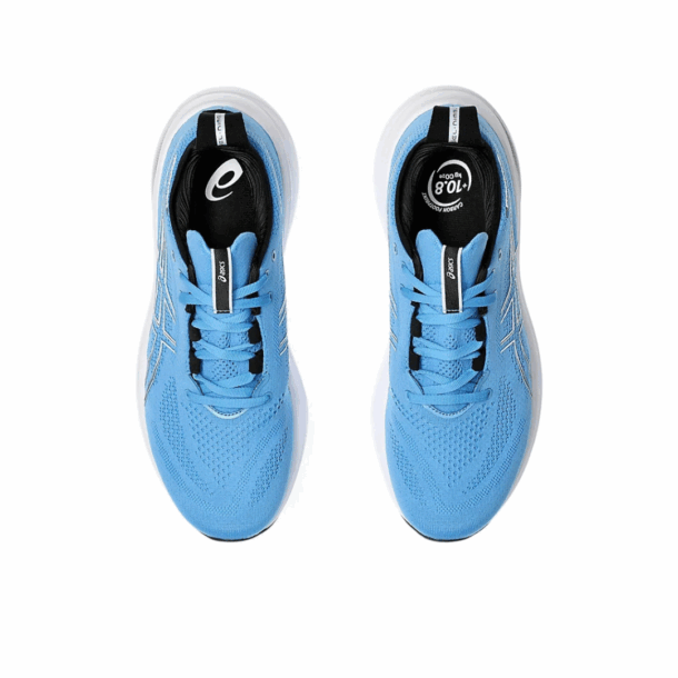 Asics Gel - Nimbus 26 - Azul com Branco e Preto - Image 5