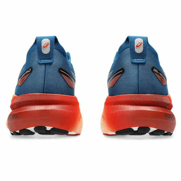 Asics Gel-Kayano 31 Paris -Platinum - Azul Marinho com Vermelho - Image 5