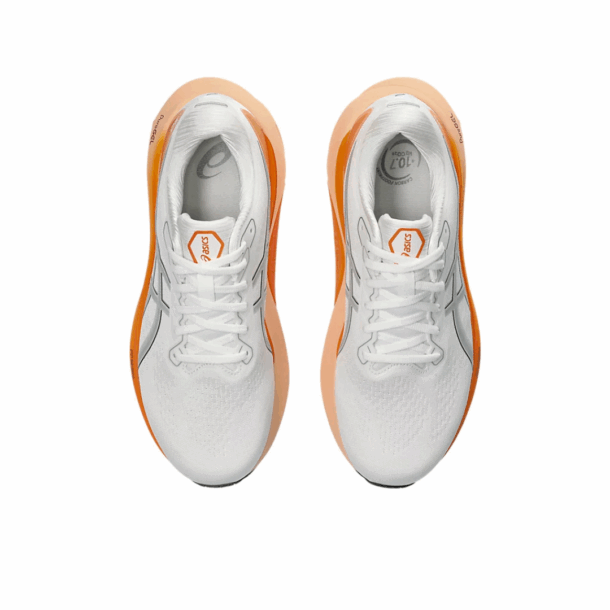 Asics Gel-Kayano 30 - Branco e Laranja - Image 5
