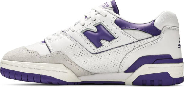 New Balance 550 'White Purple' - Image 5